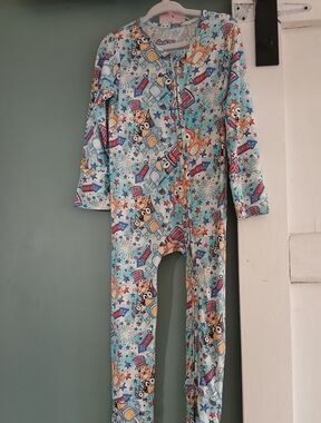 Nwt bamboo viscose convertible zippy romper Bluey Bamboo Zippy 4th Of July